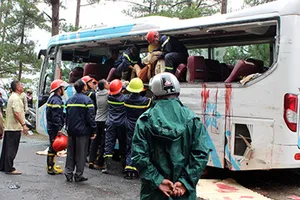 Chỉ đạo khẩn về tai nạn ở đèo Prenn làm 7 người tử vong