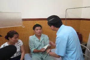 Phi công Nguyễn Hữu Cường mong muốn tiếp tục được bay​