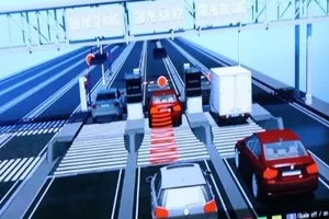 Thử nghiệm thu phí không dừng trên cao tốc Cầu Giẽ - Ninh Bình 