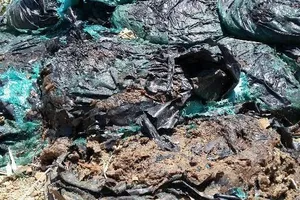 Kiểm tra nóng hàng tấn chất thải của Formosa chôn ở trang trại