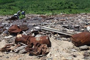 'Rác thải Formosa tràn lan, trách nhiệm chính thuộc xã, phường'