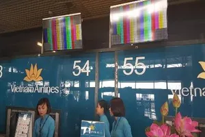 Sự cố màn hình tại Nội Bài không phải do tin tặc tấn công
