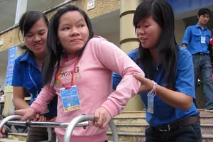 Cần mở rộng hơn cánh cửa việc làm cho người khuyết tật