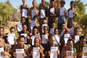 Ngày mai, 3 người Việt Nam sẽ được cướp biển trao trả