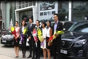 Thưởng tết nhân viên 8 ô tô, trị giá hơn 8 tỉ đồng