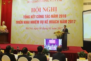 Bộ GTVT đã lập lại kỷ cương trật tự trong đầu tư 