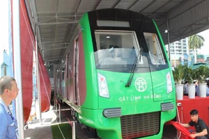 Lái tàu đường sắt Cát Linh được đào tạo ở Trung Quốc