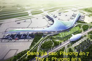 Tại sao ưu tiên phương án 7 sân bay Long Thành?