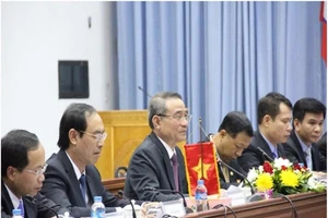 Nghiên cứu mở tuyến đường sắt Lào - Việt Nam