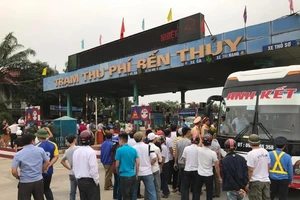 Miễn phí qua trạm Bến Thủy cho dân địa phương