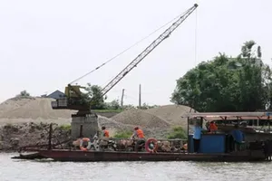 Thanh tra Cục Đường thủy các dự án nạo vét