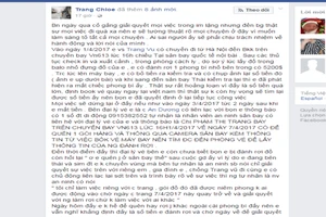 Tạm đình chỉ người bị tố nhặt 5.200 USD không trả