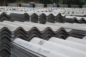 Tấm lợp amiang trắng sẽ có nhãn cảnh báo như thuốc lá?