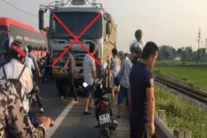 Đề nghị điều tra vụ xe tải cố tình đâm chết 2 người