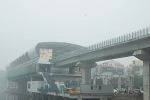 Đường sắt Cát Linh- Hà Đông được phép có vết nứt