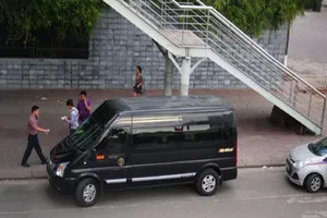 Sẽ lắp camera để trị xe khách trá hình