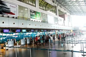 Nâng cấp nhà ga T1 Nội Bài do quá tải 