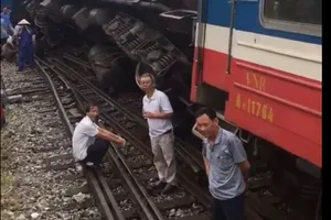 Tàu trật đường ray: Nghiên cứu cải tạo khu vực yết hầu