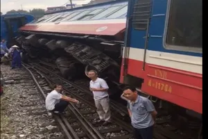 Công bố nguyên nhân vụ tàu 2 lần trật đường ray