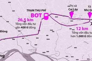 Bộ Giao thông Vận tải họp báo về Trạm BOT Cai Lậy