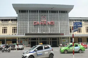 Hàng ngàn vé tàu cho hành khách dịp lễ 2-9