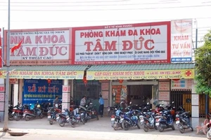 Không quyền lực nào có thể bảo vệ phòng khám Tâm Đức