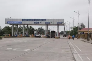 Đề xuất giảm 20%-70% phí trạm BOT Quảng Trị