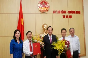 Bộ LĐ-TB&XH chính thức thêm 2 Thứ trưởng