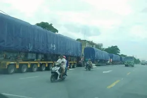 2 đoàn tàu từ Trung Quốc về Việt Nam đều an toàn