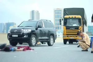 Xử nghiêm tình trạng lộn xộn đường Vành đai 3 trên cao