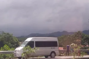 Chuyến xe kinh hoàng trên cao tốc