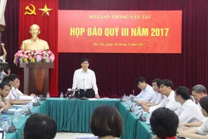 Bộ GTVT tạm trao quyền cho Thứ trưởng Nguyễn Ngọc Đông