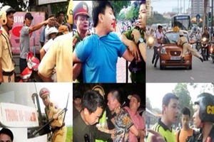 Chống người thi hành công vụ: Hà Nội xảy ra nhiều nhất