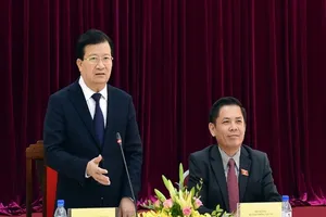 Nhiệm vụ “nóng” của tân bộ trưởng Bộ GTVT 
