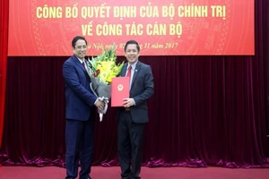 Tân bộ trưởng Bộ GTVT nhậm chức 