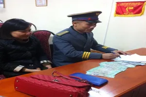 Nhân viên đường sắt nhặt được túi tiền 41 triệu đồng