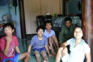 Khảo sát nạn nhân chất độc da cam thế hệ thứ 3