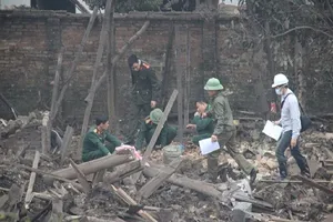 Vụ nổ lớn ở Bắc Ninh: Báo cáo Bộ Tổng tham mưu