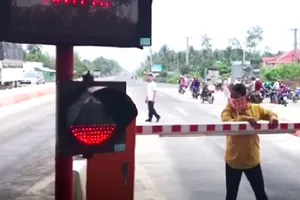 Không thể chấp nhận hành vi gây rối tại trạm BOT