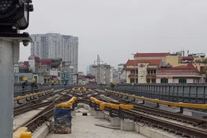 Metro đầu tiên của VN sắp được bàn giao cho TP Hà Nội
