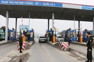 Phải đặt các trạm thu giá BOT trong phạm vi dự án