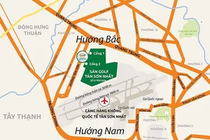 Vì sao phải mở rộng sân bay Tân Sơn Nhất về hướng Nam?