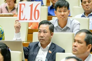 Những nội dung đáng chú ý tại Quốc hội trong tuần tới