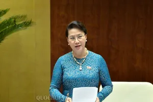 Chủ tịch Quốc hội nói về việc tụ tập đông người