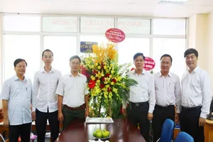 Bộ GTVT chúc mừng báo Pháp Luật TP.HCM nhân ngày báo chí
