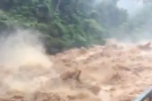 Cảnh báo lũ quét, sạt lở đất ở các tỉnh phía Bắc