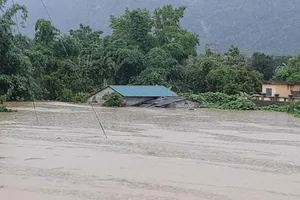 Lai Châu còn 11 người mất tích chưa tìm thấy