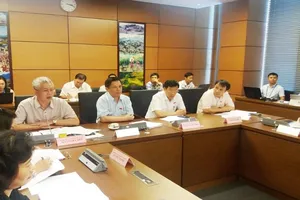 Kiểm điểm, chế tài mạnh đơn vị giải ngân chậm