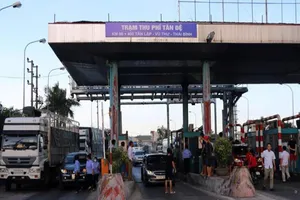 Bộ GTVT bác thông tin không đúng tại trạm BOT Tân Đệ