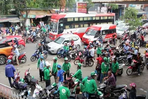 Phạt 1 năm tù người hành hung tài xế GrabBike